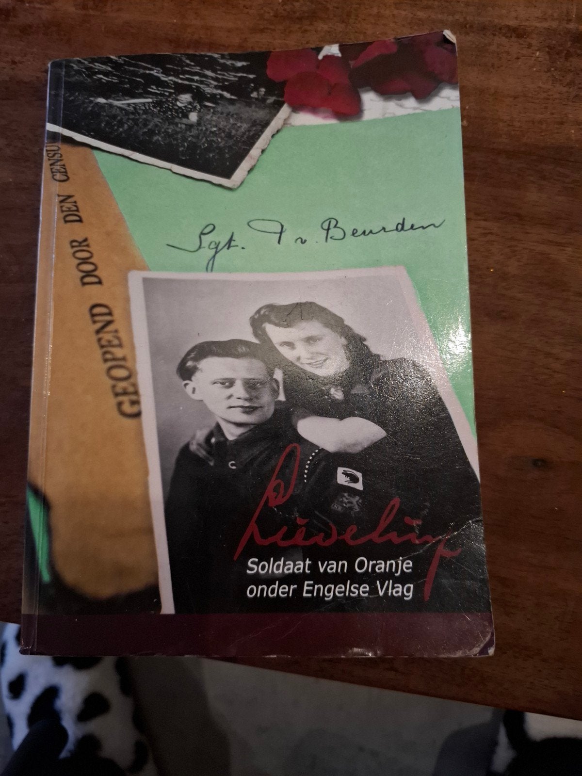 Piet van Beurden - Soldaat van Oranje onder Engelse Vlag, Boeken, Ophalen, 20e eeuw of later, Gelezen, Piet van Beurden