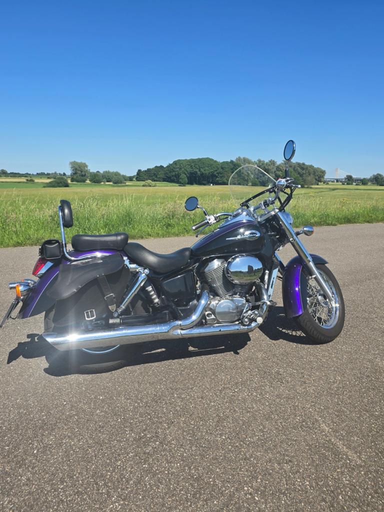 Honda Shadow VT 750 C2 ACE. 1998. 18260 km in nieuwstaat., 750 cc, 2 cilinders, Chopper, Particulier