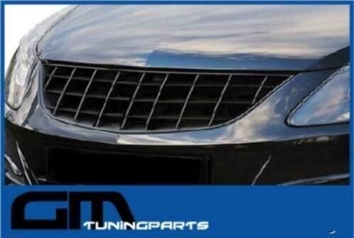 # embleemloze grill opel corsa d #, -, -, Opel, Nieuw