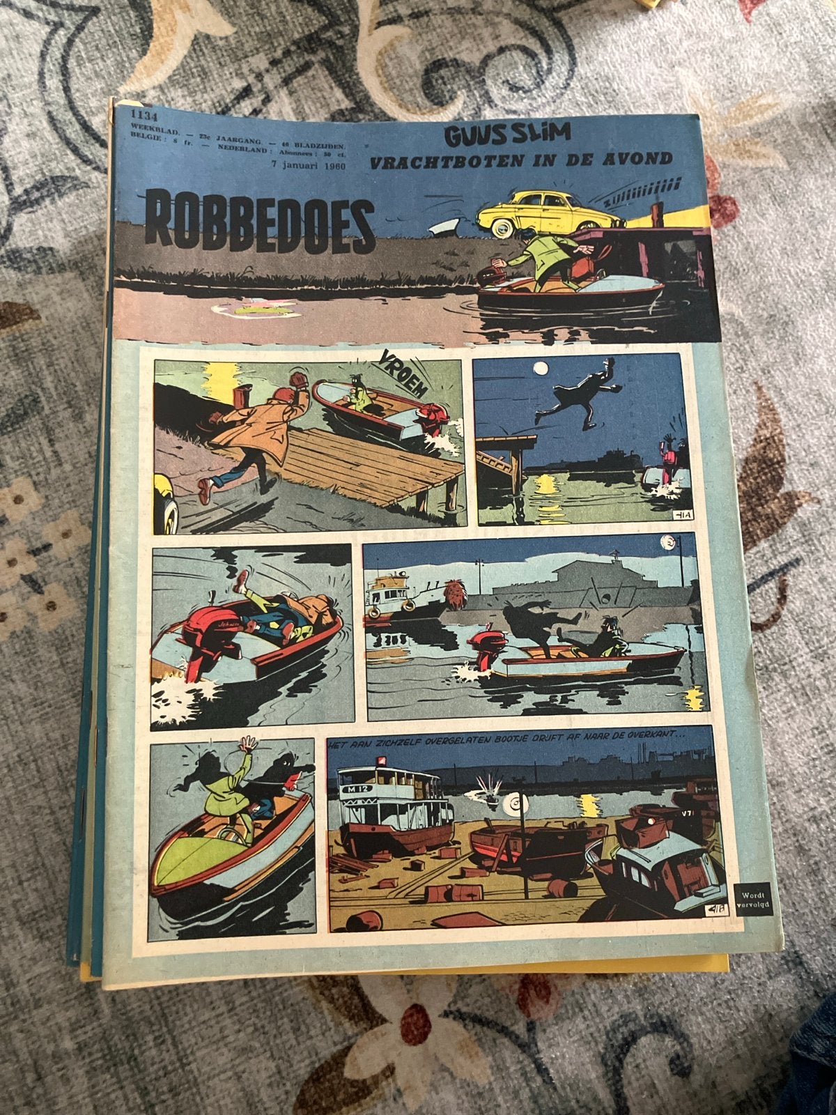 Robbedoes compleet 1960, Complete serie of reeks, Ophalen, Gelezen
