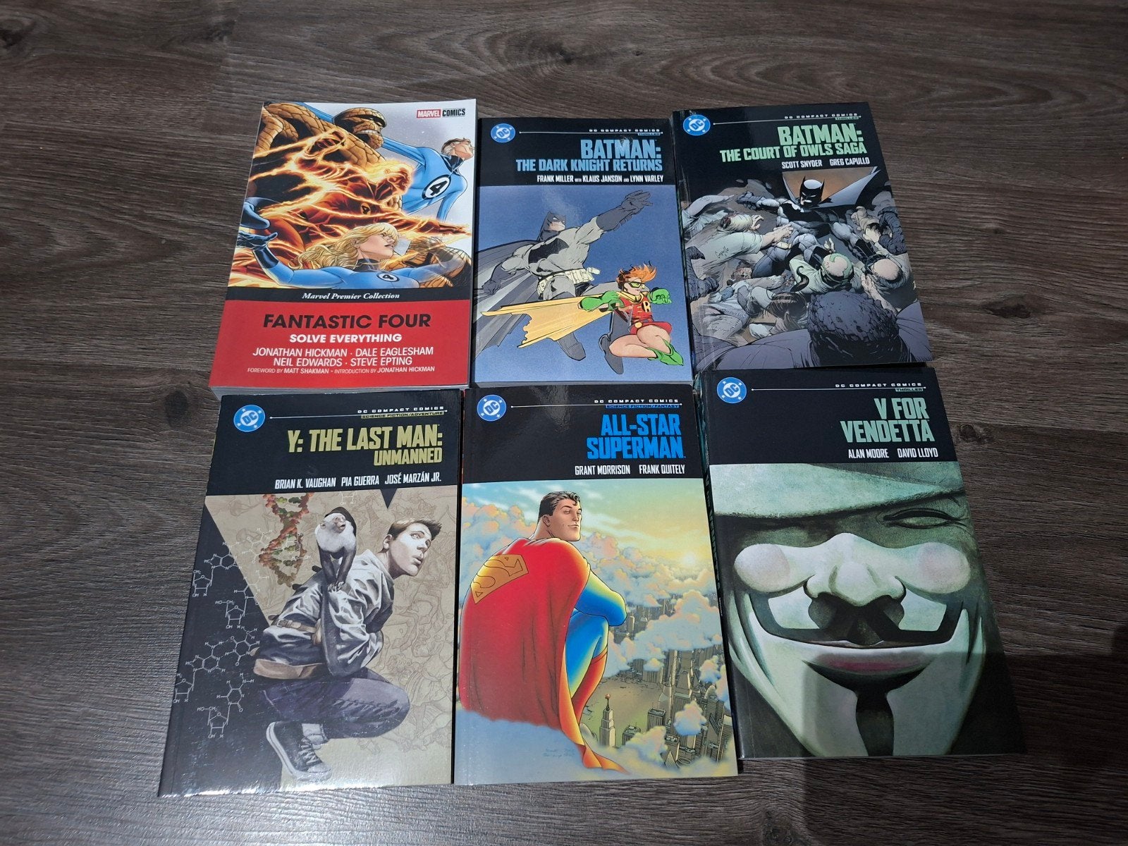 DC compact comics + Marvel Premier collection, Boeken, Strips | Comics, Zo goed als nieuw, Meerdere comics, Amerika, Ophalen of Verzenden