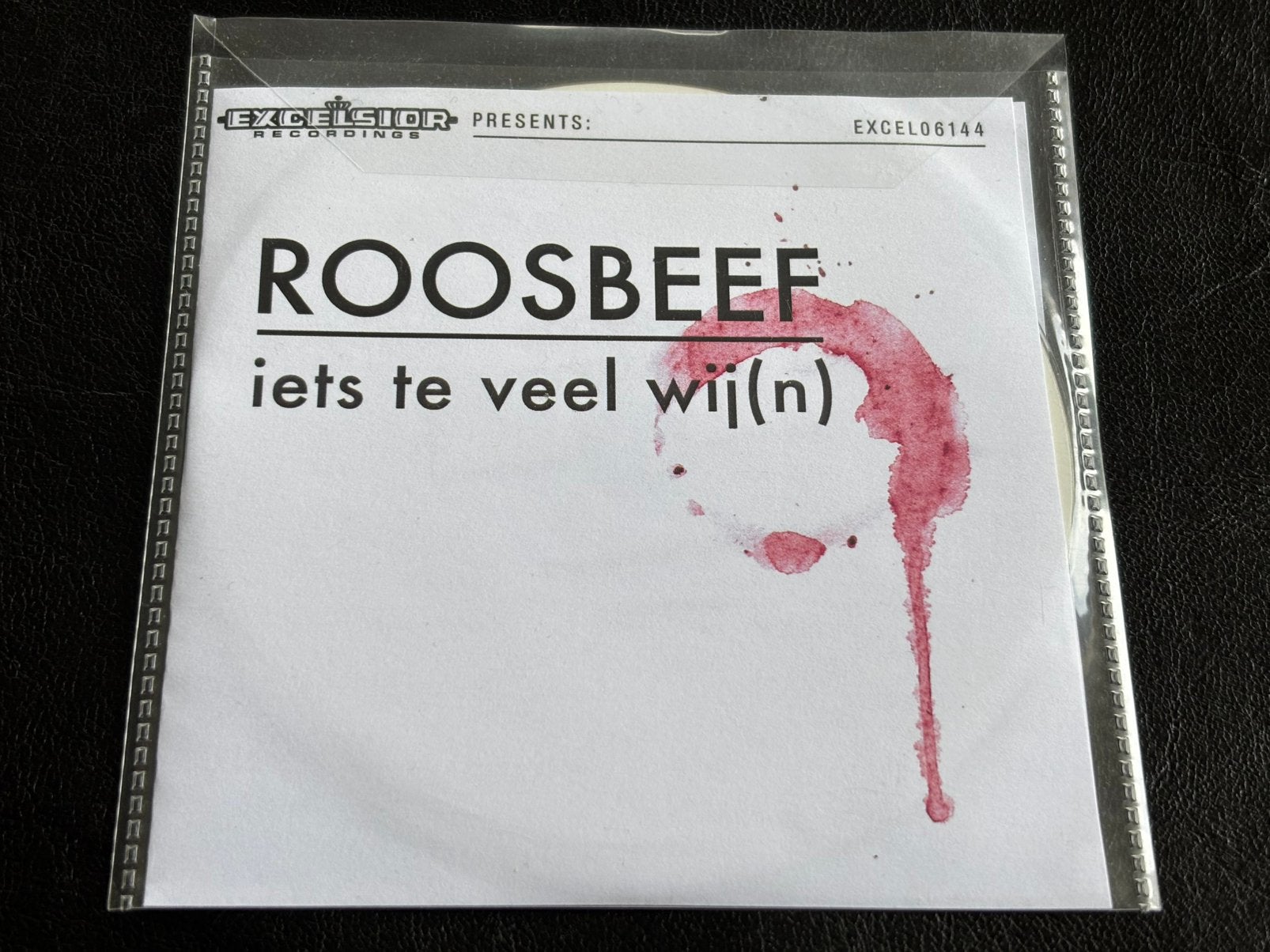 Roosbeef - Iets Te Veel Wij(n) - Promo CD Single, Cd's en Dvd's, Ophalen of Verzenden, Gebruikt, Promo