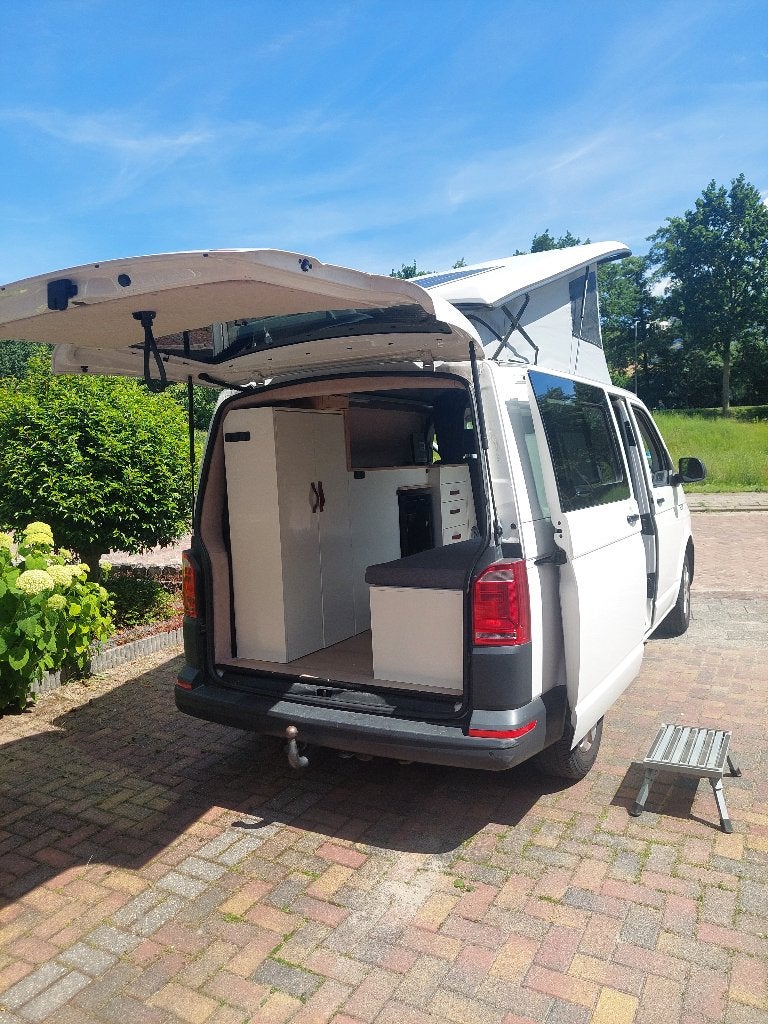 Vw t6 camper 2016, Chemisch toilet, Volkswagen, Tot en met 2, Diesel