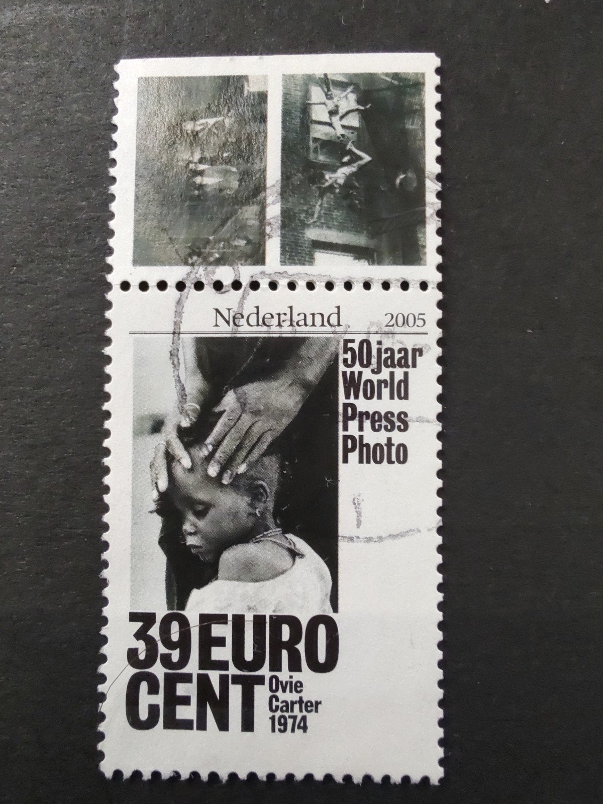 2356 ovie carter 2005 world Press foto, Ophalen of Verzenden