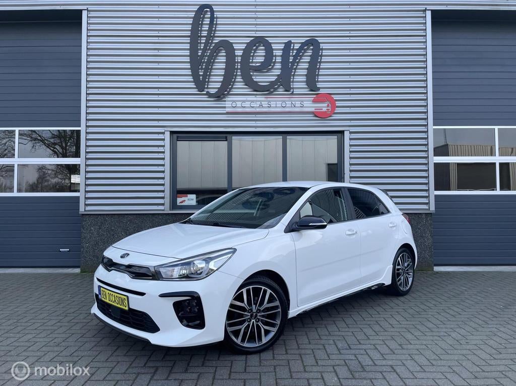Kia Rio 1.0 TGDI GT-Line 120PK 2e Eigenaar TOPSTAAT!, 450 kg, Gebruikt, Bedrijf, Handgeschakeld