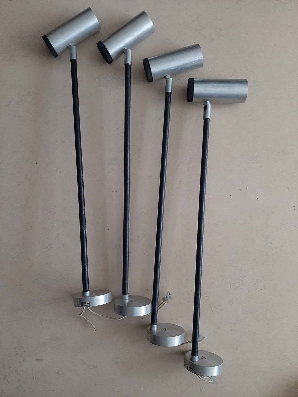 Philips spot uit de jaren 60, vintage, 3x,, Ophalen