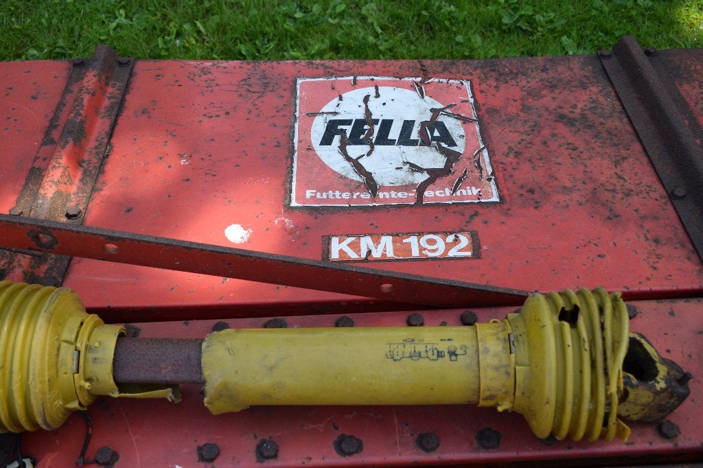 cyclomaaier   Fella km 192, Ophalen, Cirkelmaaier, Gebruikt, Fella