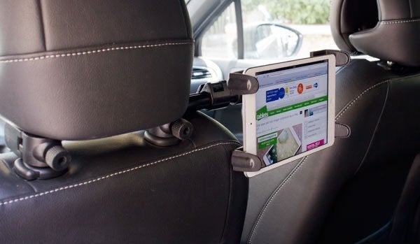 Arkon TAB3-RSHM Tablet Houder voor Hoofdsteun Auto, Ophalen of Verzenden, Zo goed als nieuw, Auto