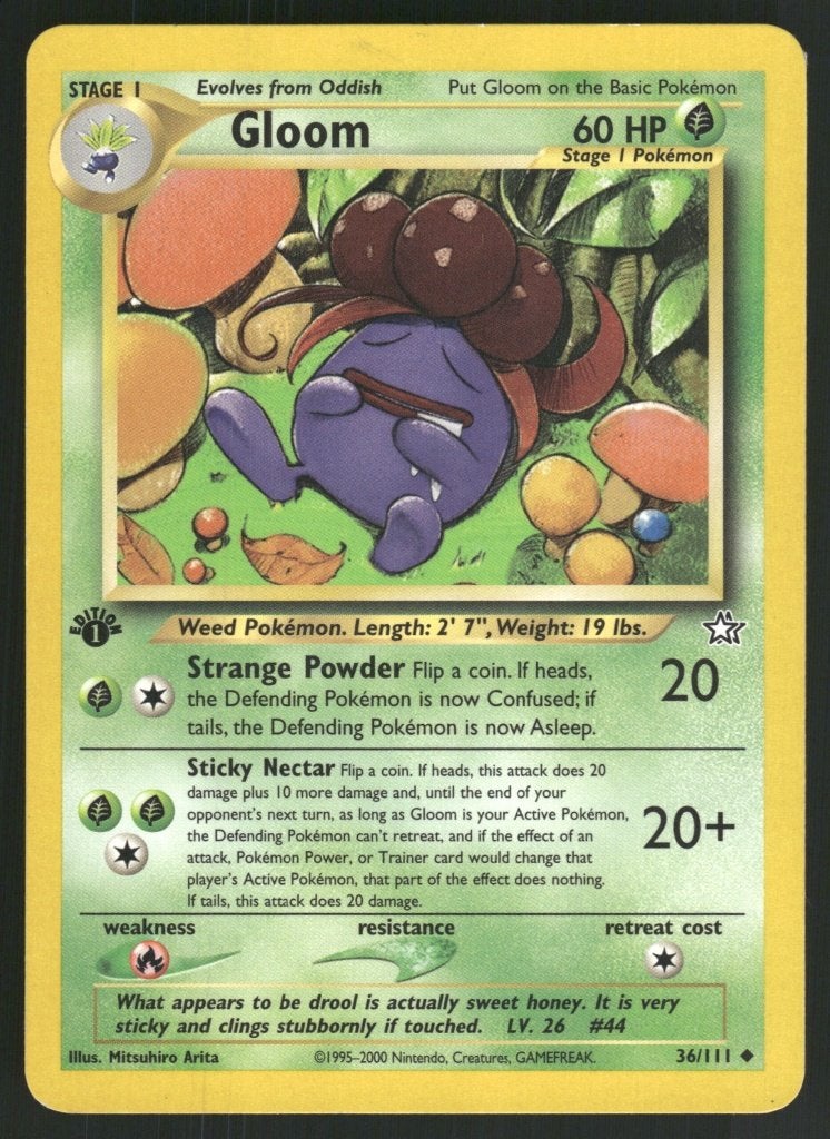 Gloom 36/111 - Neo Genesis (1st edition) (NM), Verzenden, Gebruikt