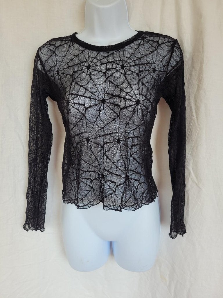 Tof spinnenweb truitje mt 164 merk Dubster, Kinderen en Baby's, Kinderkleding | Maat 164, Meisje, ., Trui of Vest, Ophalen of Verzenden