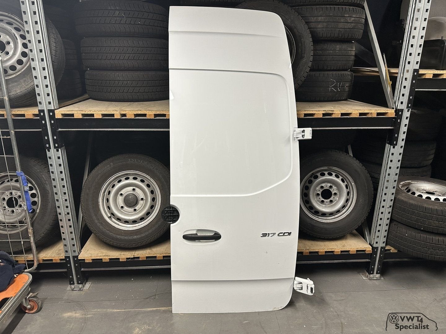 Mercedes Sprinter W907 2019-2025 achterdeur achterportier re, Auto-onderdelen, Gebruikt, Ophalen of Verzenden, Achter, -