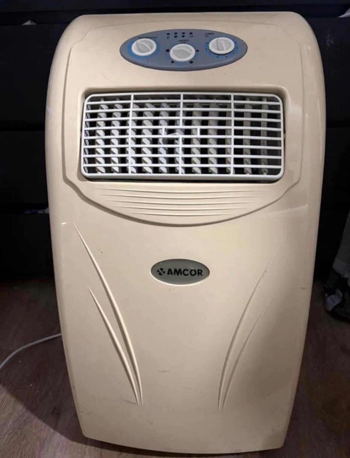 Perfecte mobiele airco met slang - Amcor, Ophalen, Gebruikt, Minder dan 60 m³, Timer