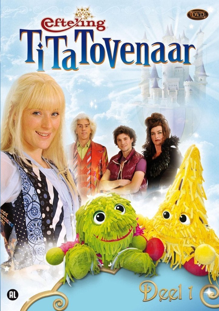 Tita Tovenaar - Deel 01 DVD Nieuw In Seal, Verzenden, Alle leeftijden, Tv-serie, Familie