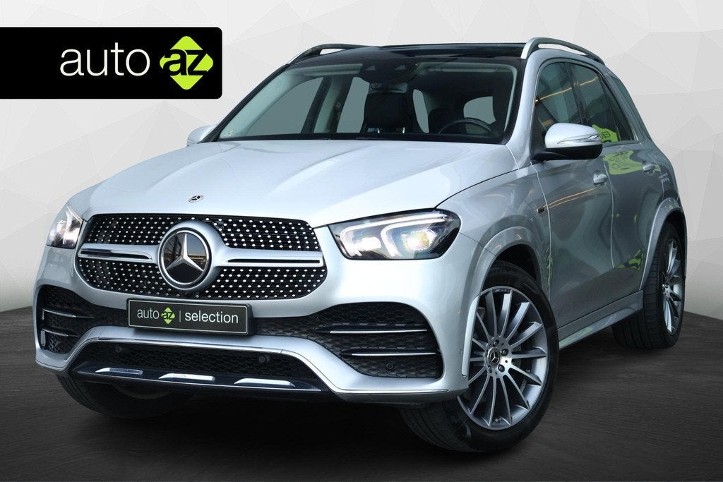 Mercedes-Benz GLE-klasse 350 e 4MATIC Premium Plus / Carplay, Auto's, Mercedes-Benz, Stof, Gebruikt, 4 cilinders, Automatische klimaatregeling