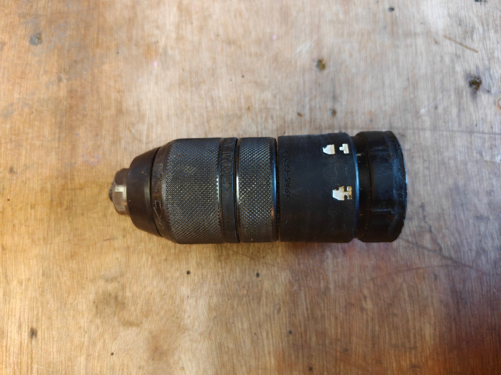 Snelspankop voor Makita accu klopboormachine tot 13 mm, Ophalen of Verzenden, Gebruikt