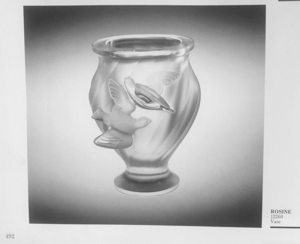 Lalique Rosine, Antiek en Kunst, Antiek | Glas en Kristal, Ophalen of Verzenden