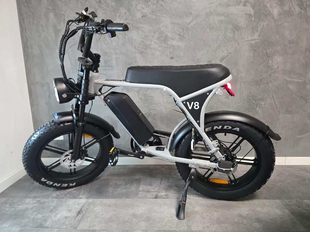 Fatbike OUXI V8 Pro NFC Bleutooth Music in Koplamp Nieuwste, Overige merken, -, -, Nieuw