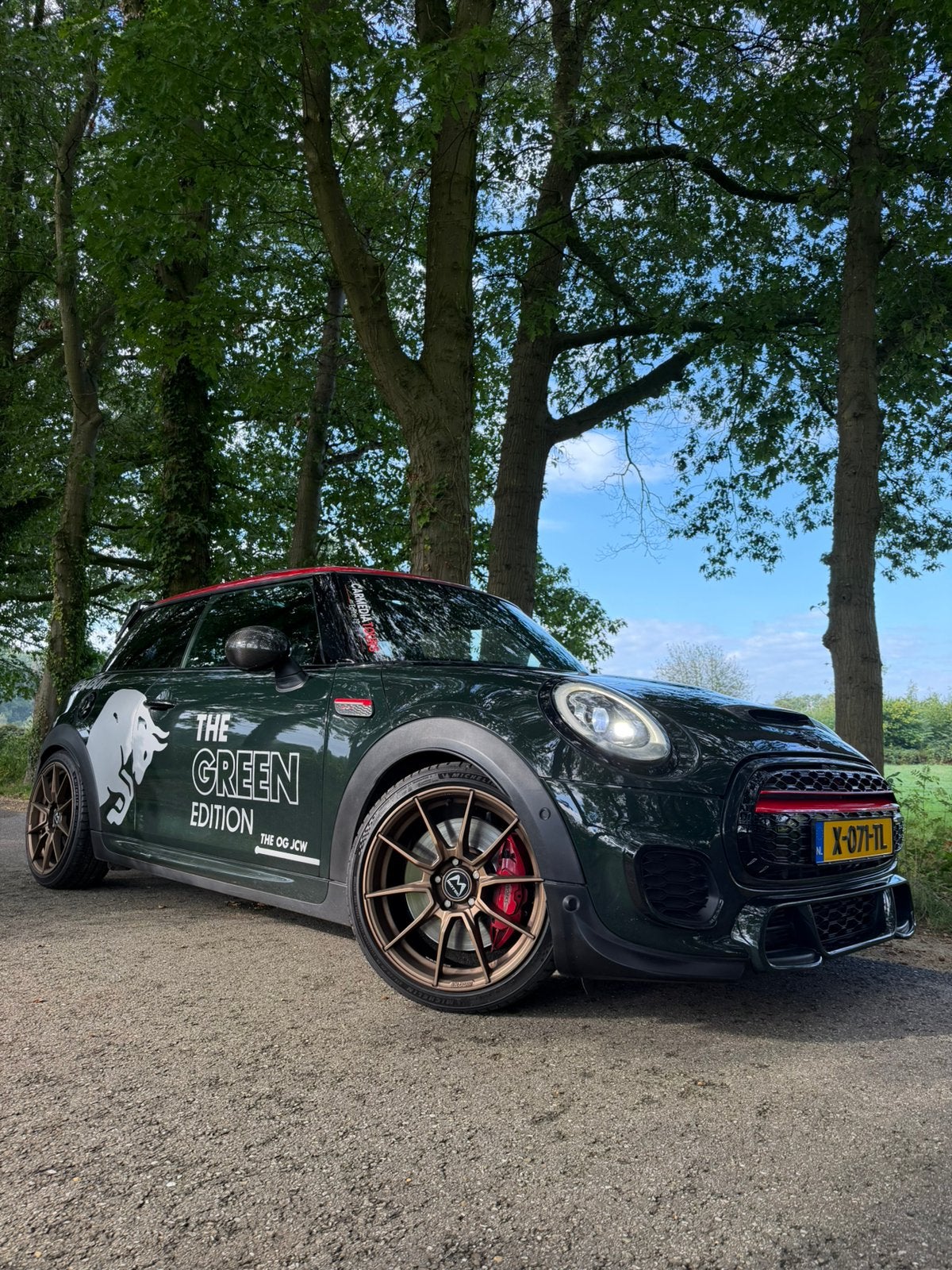 Mini JCW NIEUWE MOTOR | CARPLAY | CAMERA | HK | Adaptive, 1998 cc, 1195 kg, Zwart, 4 cilinders