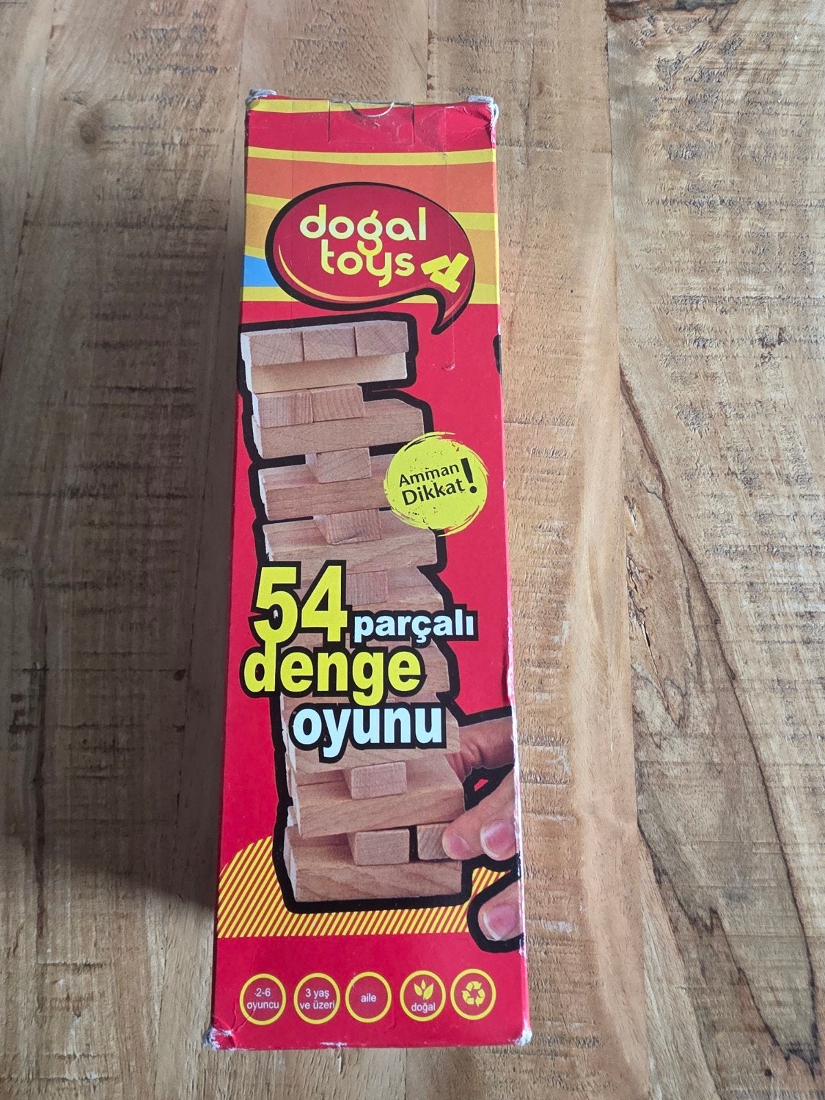 Jenga (nieuw), Hobby en Vrije tijd, Vijf spelers of meer, Ophalen, Nieuw, Dogal toys