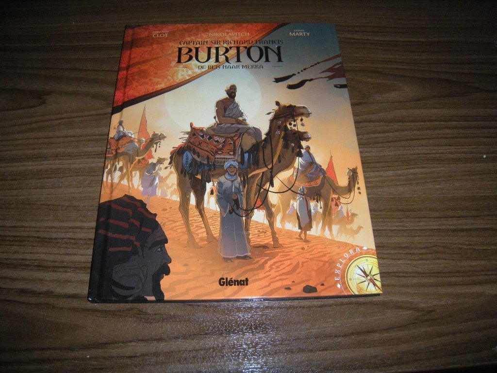 Captain Sir Richard Francis Burton HC, Eén stripboek, Ophalen of Verzenden, Zo goed als nieuw