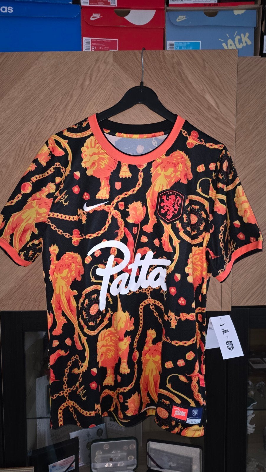 Nike x Patta voetbal t-shirt, Ophalen of Verzenden, Nieuw, Shirt