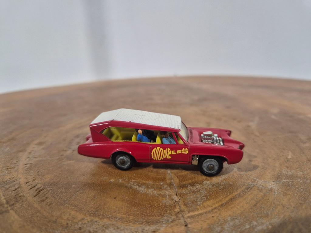 The monkees monkeemobile corgi toys 277, Corgi, Gebruikt, Auto, Corgi