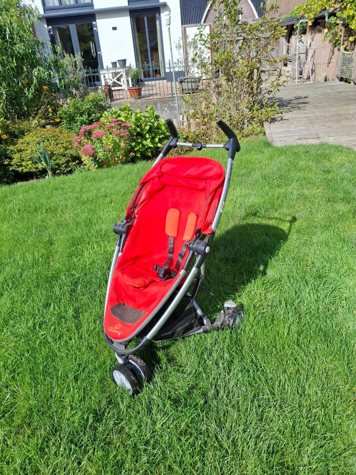 Quinny Zapp Xtra2 Buggy - Ideaal voor vakantie/dagtripjes, Ophalen, Gebruikt, Quinny, Verstelbare rugleuning