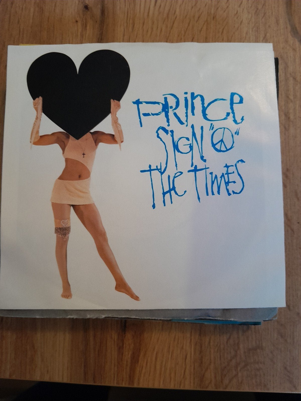 prince sign & the times 7 inch lalala he he he, Ophalen of Verzenden, Zo goed als nieuw, Pop