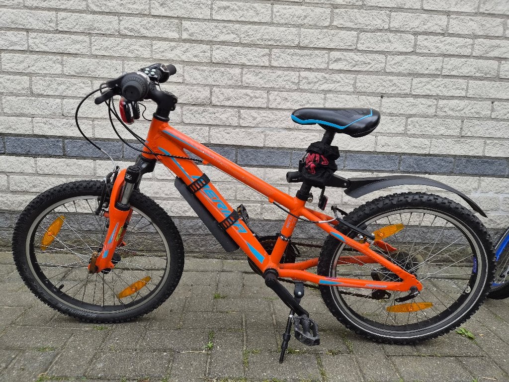 Kinder (jongens/meisjes) Fiets 20 inch Meridaa, Ophalen, Gebruikt, 20 inch of meer, Merida