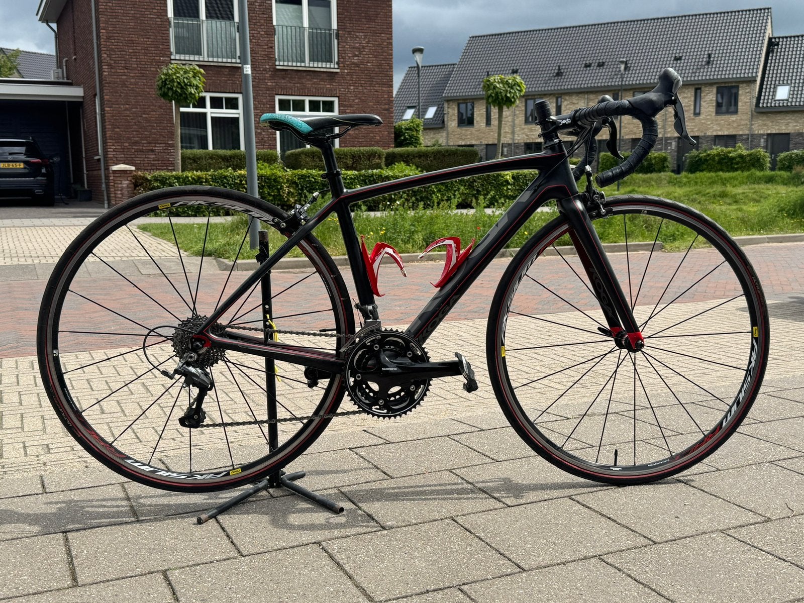 Mooie Koga racefiets. Maat xs, Fietsen en Brommers, Fietsen | Racefietsen, Gebruikt, Carbon, 49 tot 53 cm, Ophalen of Verzenden