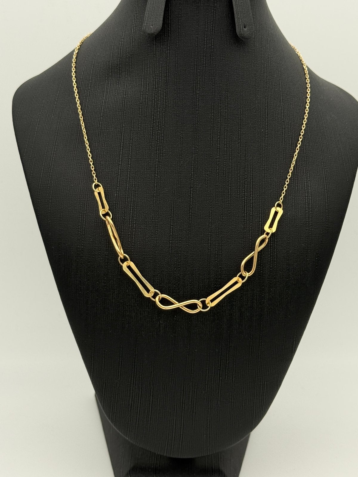 Prachtig 14 karaat gouden ketting - 45 cm, Nieuw, Ophalen of Verzenden, Nvt, Nvt