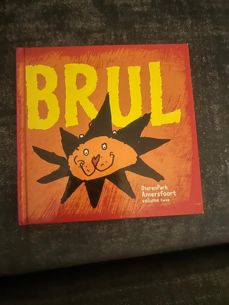 AMERSFOORT DIERENTUIN BRUL CD BOEKJE, Ophalen of Verzenden, Zo goed als nieuw
