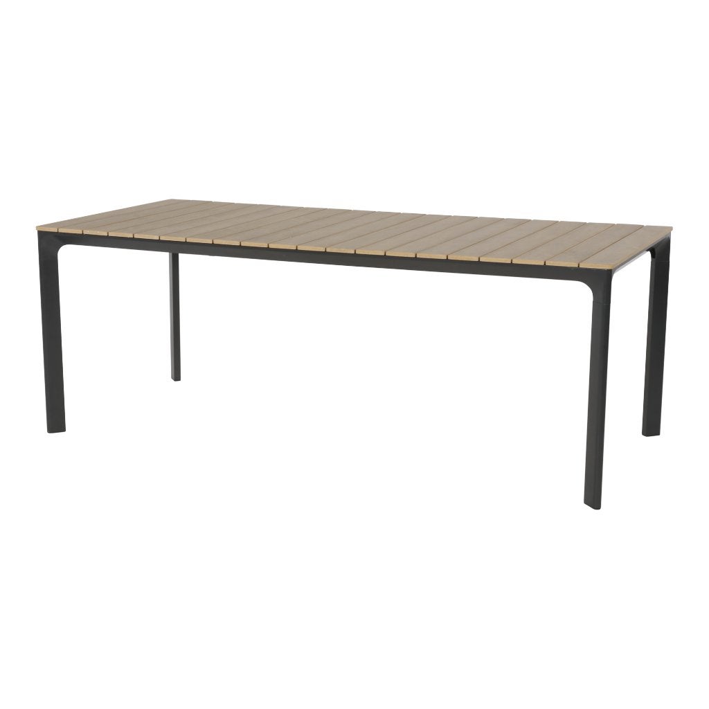 *** Opruiming *** Tuintafel Arezzo 200 x 90 cm, Tuin en Terras, Tuintafels, Ophalen, Nieuw, Rechthoekig, Kunststof