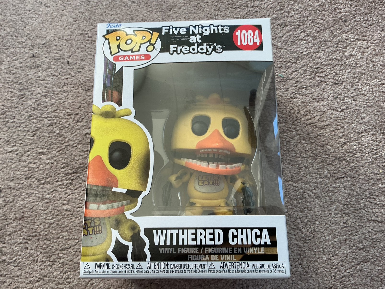 Diverse fnaf funko poppen, Ophalen of Verzenden, Zo goed als nieuw