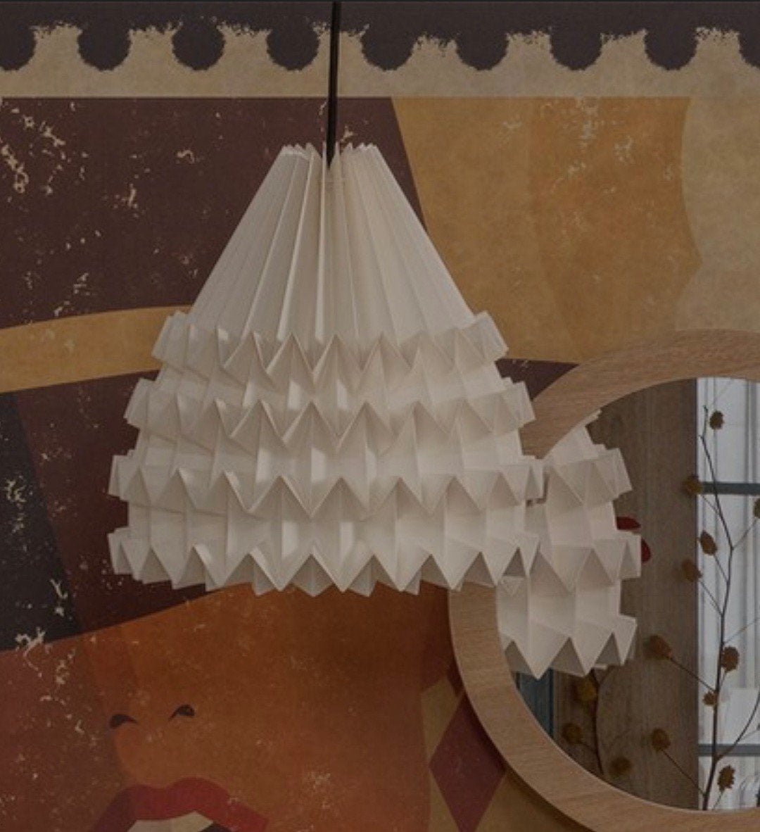 Woooden Bobbi hanglamp(en), Ophalen of Verzenden, Rond