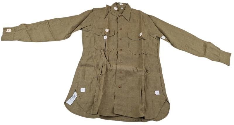 amerikaanse ww2 shirt in gebruikte staat met, Ophalen of Verzenden, Amerika, Kleding of Schoenen