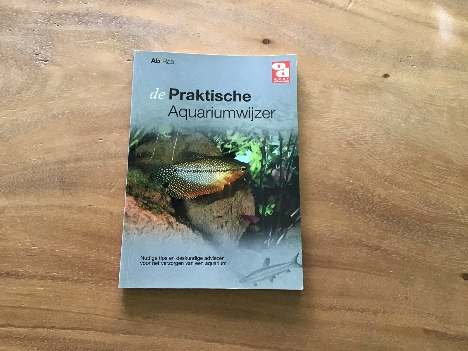 De Praktische Aquariumwijzer - Ab Ras, Verzenden, Gelezen