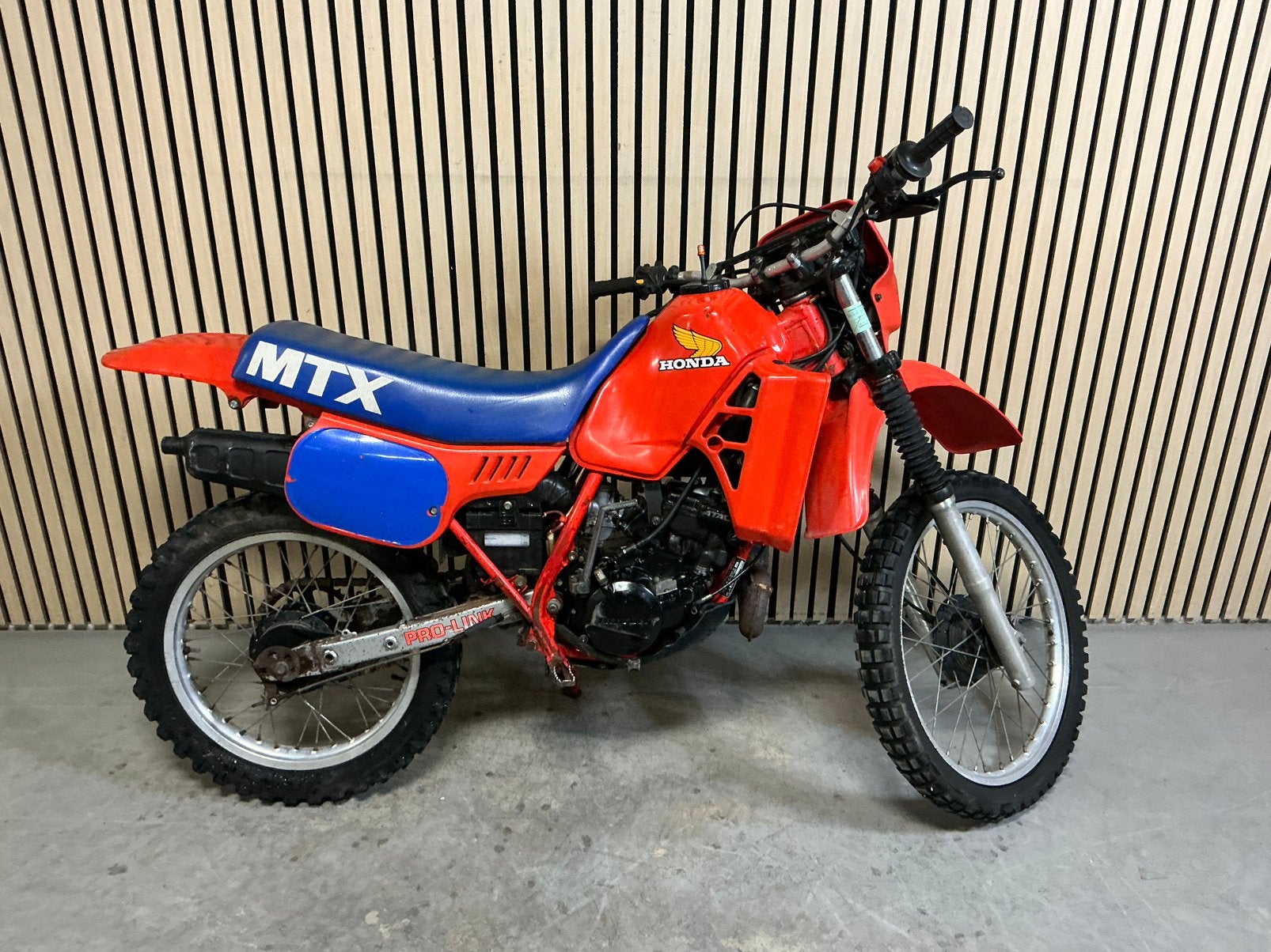 Honda MTX 200 R MD07 193cc rood/blauw | klassieke 2-takt, Ophalen, Honda, Honda@gmail.com, Honda nederland