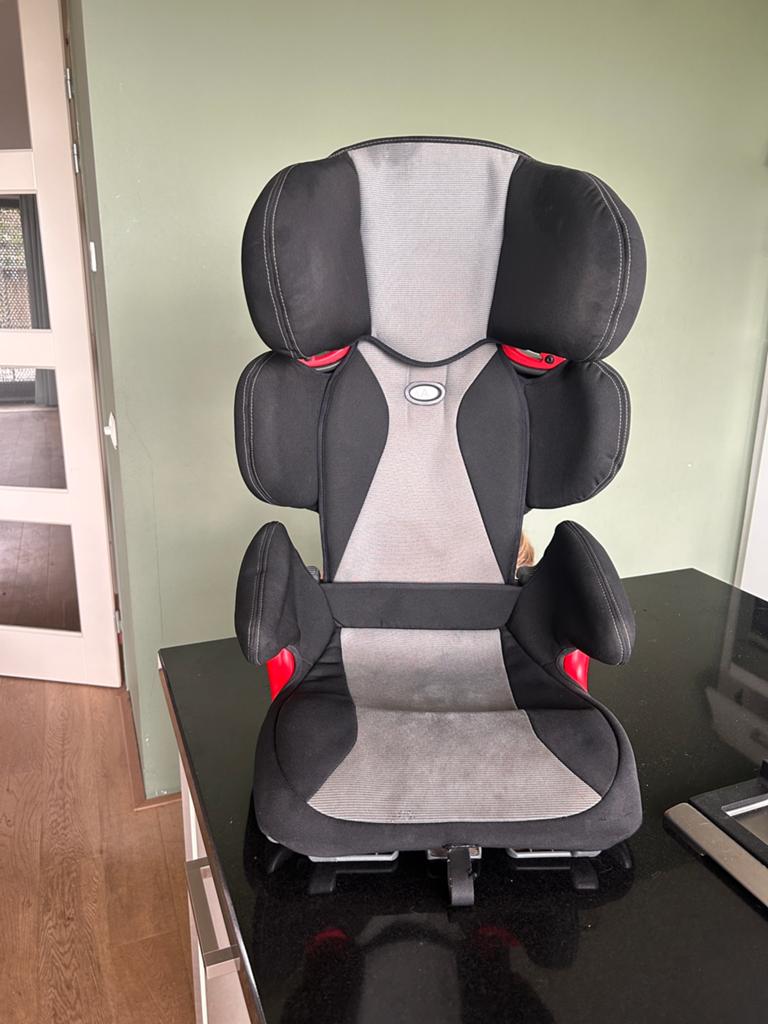 Autostoel met Audi logo, Kinderen en Baby's, Autostoeltjes, Ophalen, 0 t/m 13 kg, Maxi-Cosi, Isofix