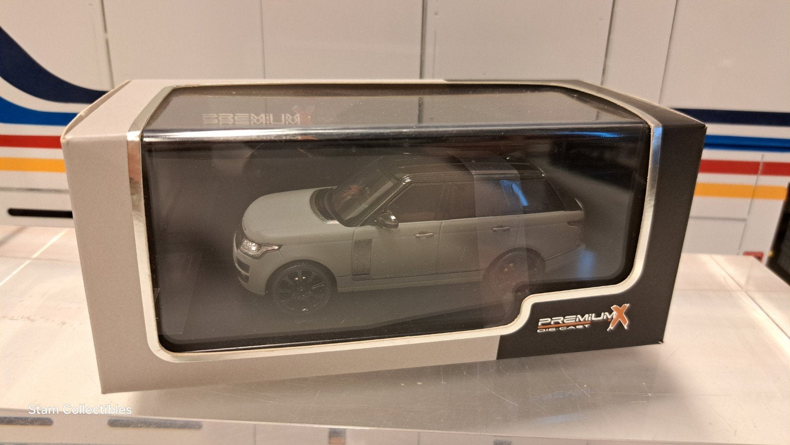 PremiumX Land Rover Range Rover Matt Grey - 2013, Overige merken, Auto, Ophalen of Verzenden, Zo goed als nieuw