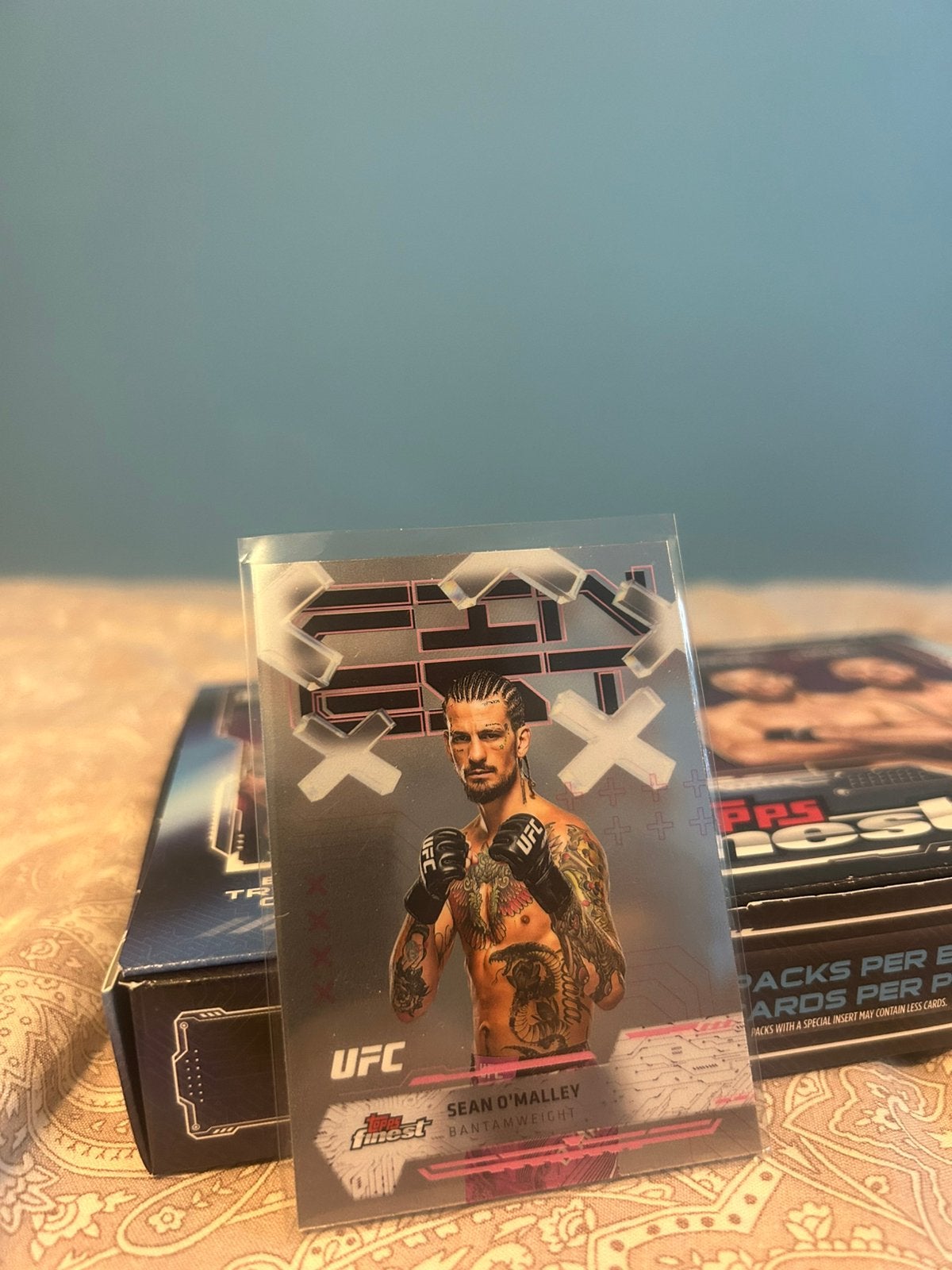 UFC Topps | Sean O'Malley, Ophalen of Verzenden, Nieuw