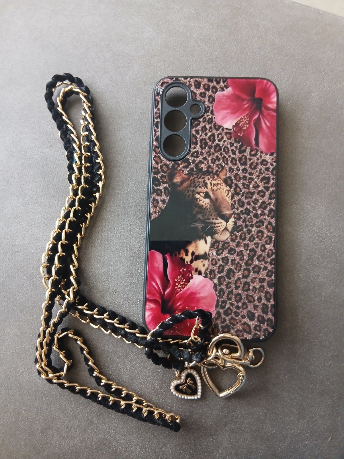 Samsung A54 hoesje met koord, Ophalen of Verzenden