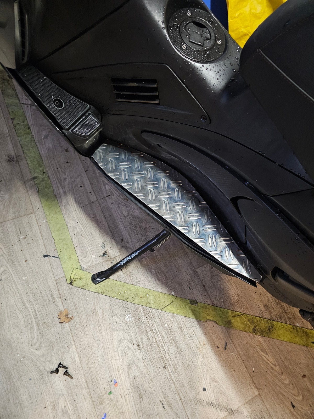 gilera runner rst traanplaatjes treeplank, Ophalen of Verzenden, Kap, Overige merken
