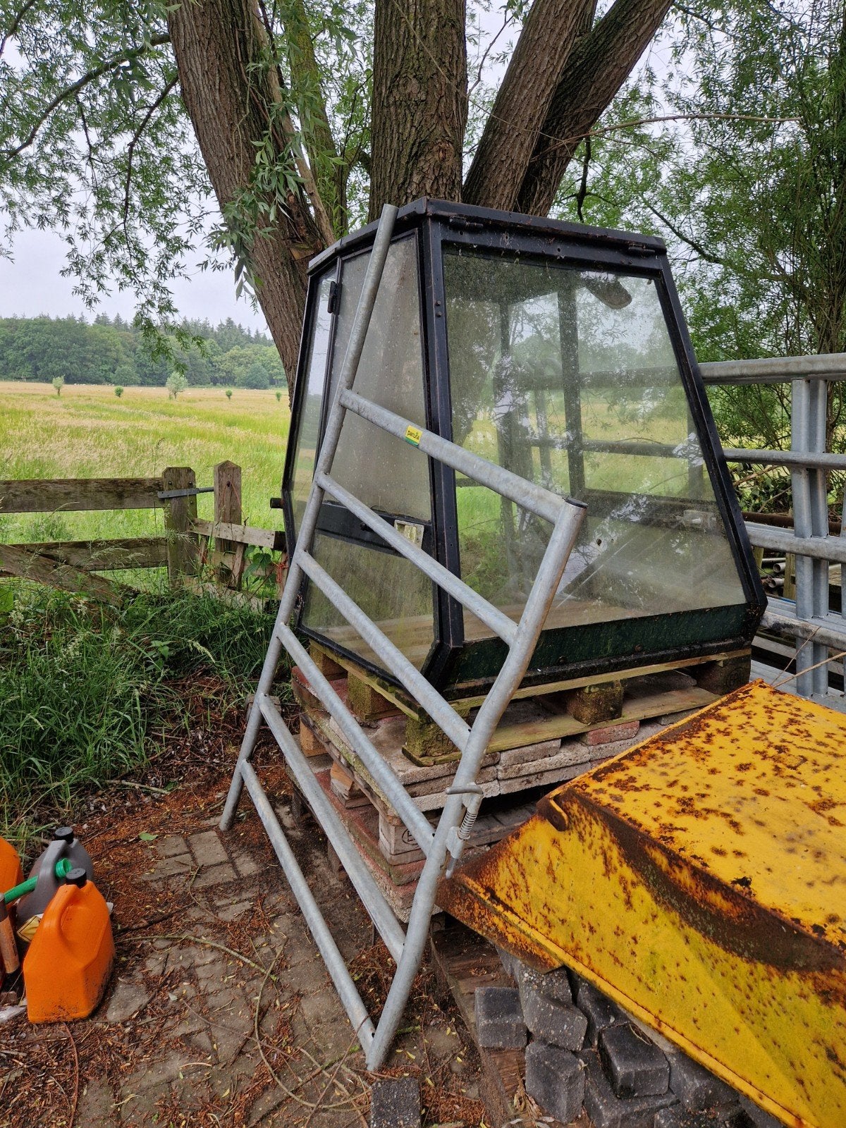 Patura schuilstal delen paard, Ophalen, Gebruikt, Overige soorten