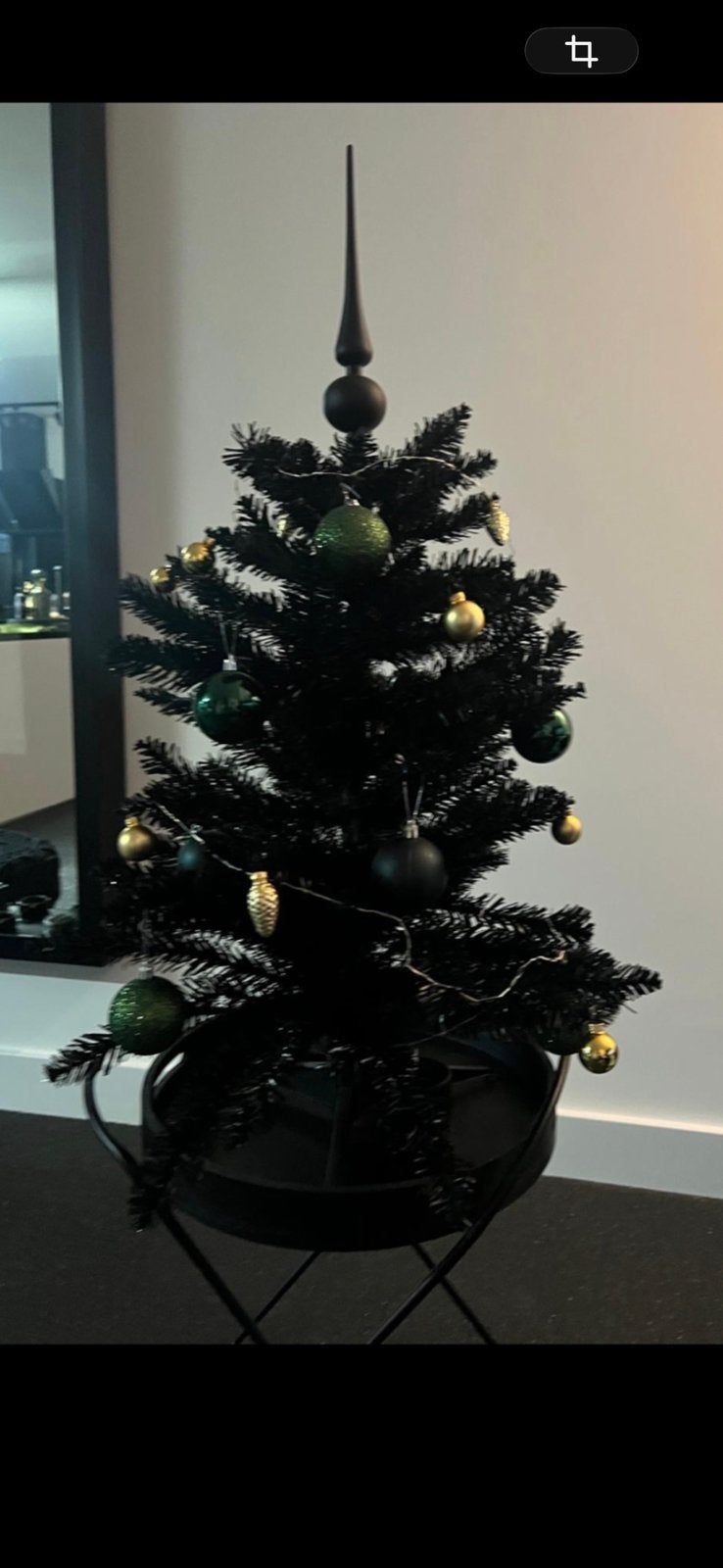 Kerstboom kunst, Ophalen, Zo goed als nieuw