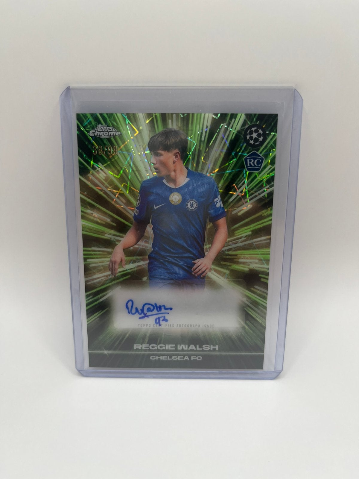 Reggie Walsh RC /99 - Black Laser Auto, Ophalen of Verzenden, Zo goed als nieuw, Plaatje