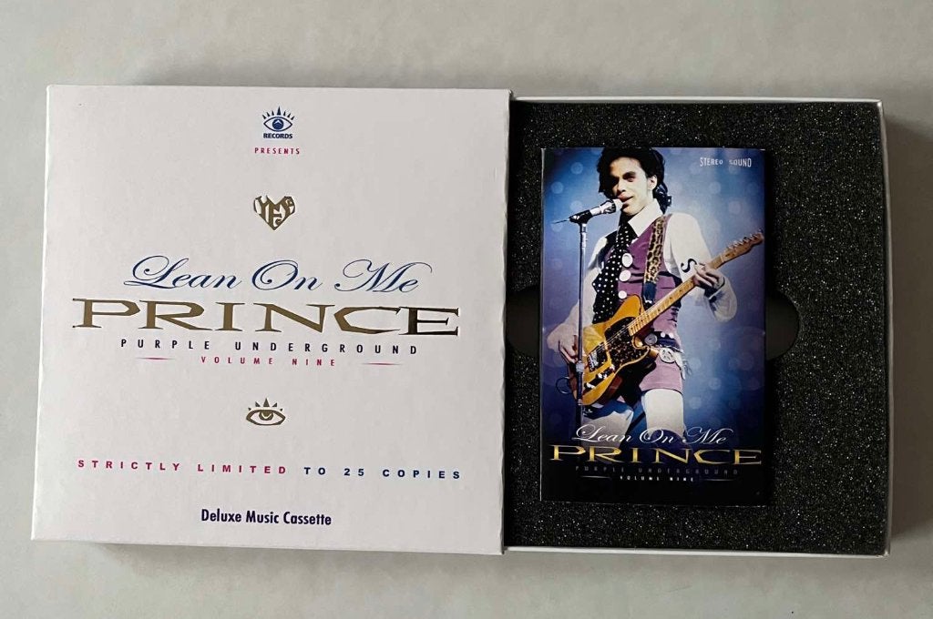 Prince - Lovesexy Soundcheck (Music Cassette) Tape Edition, Live-album, Bonusmateriaal, Nieuw in verpakking, Verzenden