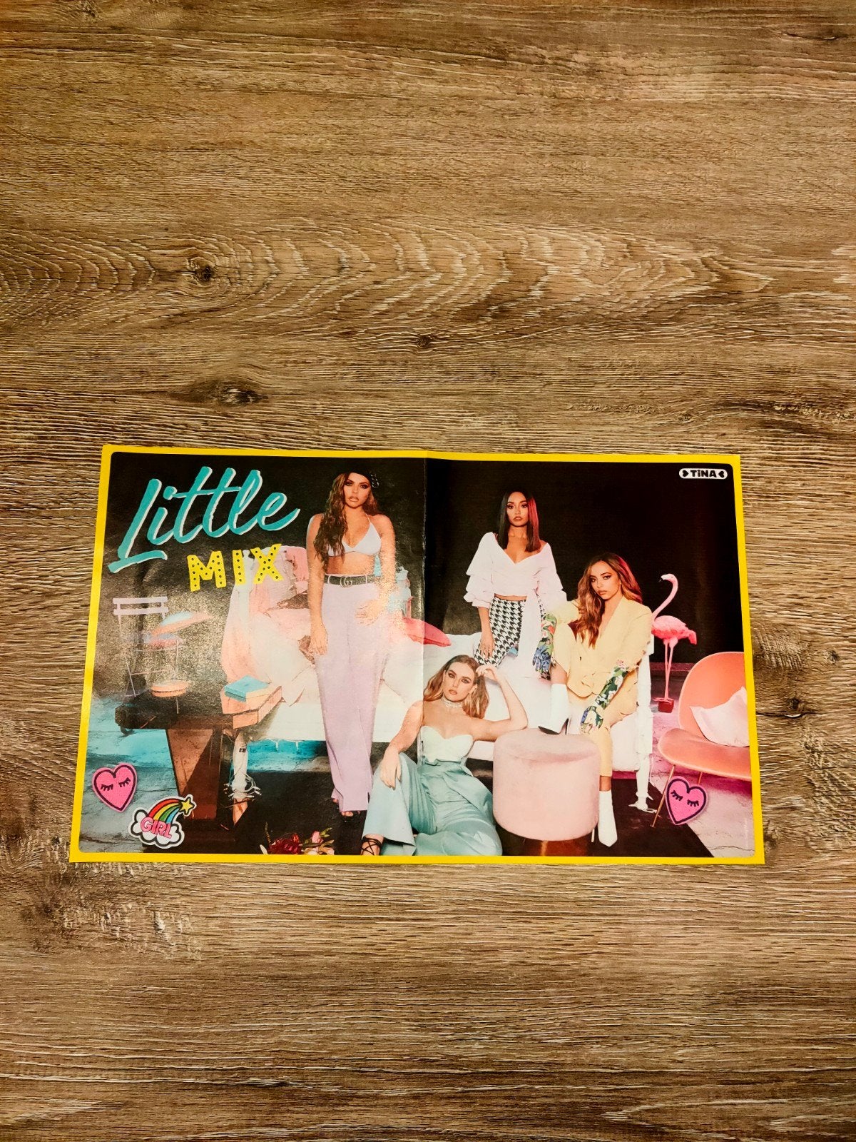 Tina - Little Mix Poster, Ophalen of Verzenden, Nieuw, A1 t/m A3