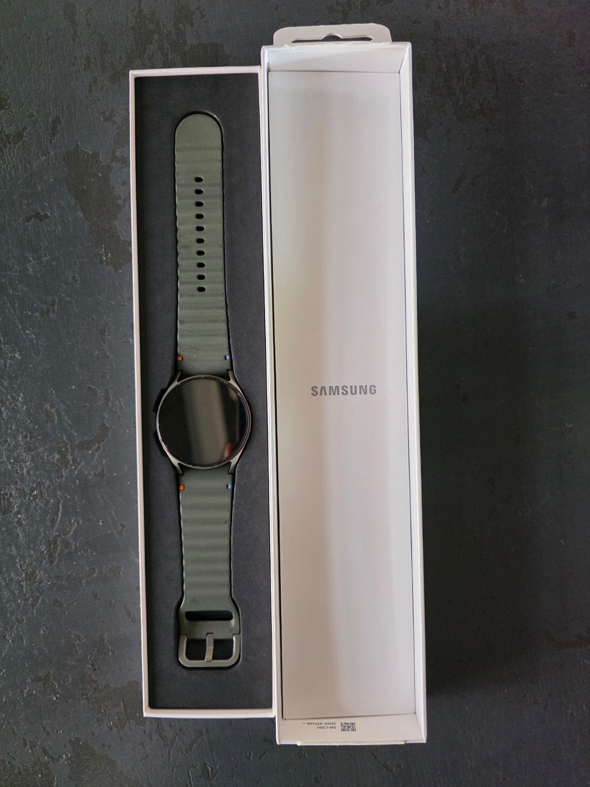 Samsung Galaxy Watch 7 40mm, Zwart, Ophalen of Verzenden, Zo goed als nieuw, GPS