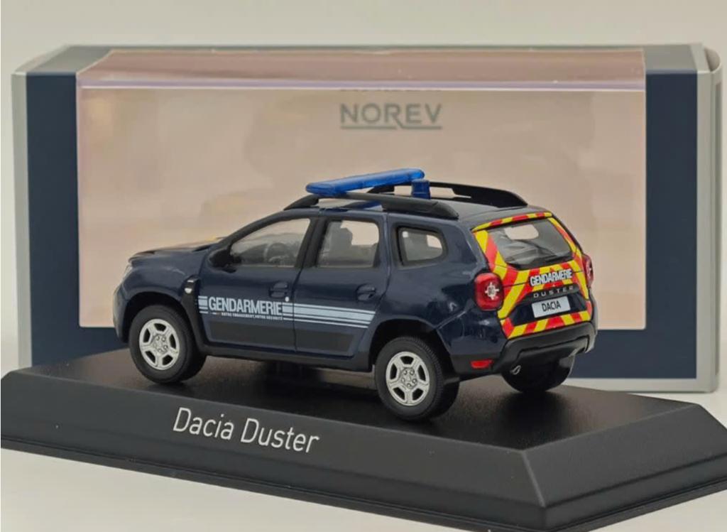 Dacia Duster 2020 Gendarmerie schaal 1:43 NOREV Ref. 509024, Verzenden, Nieuw, Auto, Norev